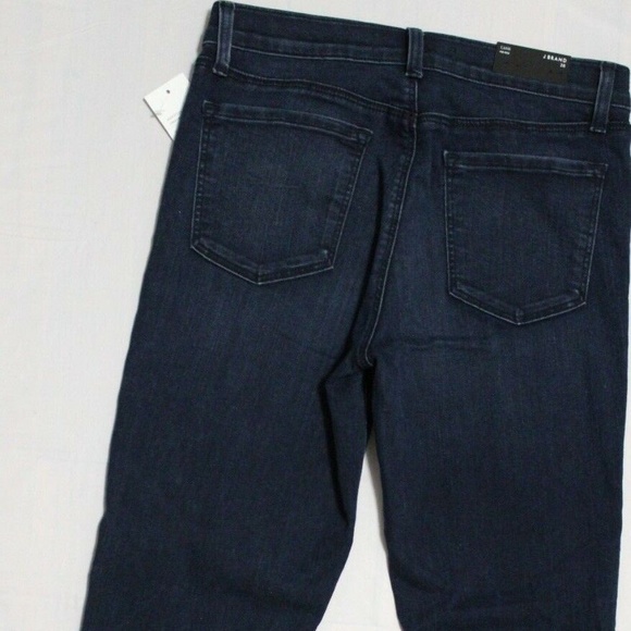 J BRAND LIBERTINE MIDRISE CAPRI JEANS US 28 - Picture 5 of 8